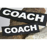 Julius K9 Logo Klettsticker klein A - F – COACH