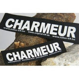 Julius K9 Logo Klettsticker klein A - F – CHARMEUR