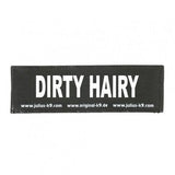 Julius K9 Logo Klettsticker klein A - F – DIRTY HAIRY