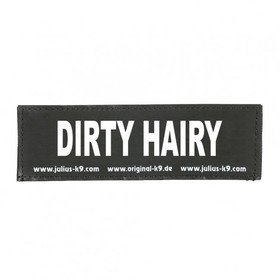 Julius K9 Logo Klettsticker klein A - F – DIRTY HAIRY
