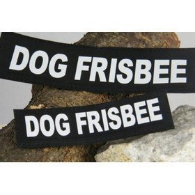 Julius K9 Logo Klettsticker klein A - F – DOGFRISBEE