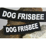 Julius K9 Logo Klettsticker klein A - F – DOGFRISBEE