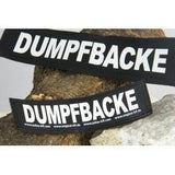 Julius K9 Logo Klettsticker klein A - F – DUMPFBACKE