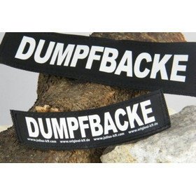 Julius K9 Logo Klettsticker klein A - F – DUMPFBACKE