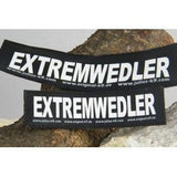 Julius K9 Logo Klettsticker klein A - F – EXTREMWEDLER
