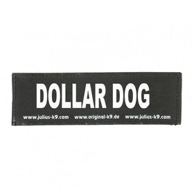Julius K9 Logo Klettsticker klein A - F – DOLLAR DOG