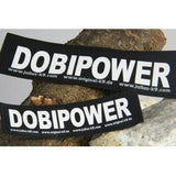 Julius K9 Logo Klettsticker klein A - F – DOBIPOWER