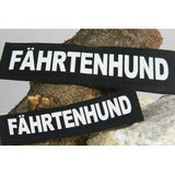 Julius K9 Logo Klettsticker klein A - F – FÄHRTENHUND