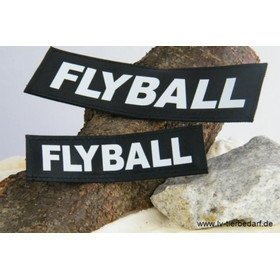 Julius K9 Logo Klettsticker klein A - F – FLYBALL