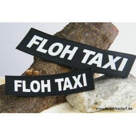 Julius K9 Logo Klettsticker klein A - F – FLOH TAXI