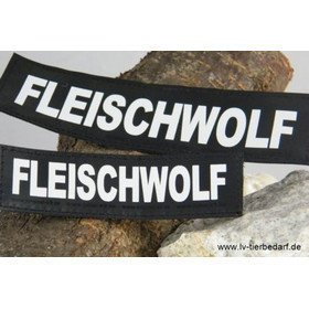 Julius K9 Logo Klettsticker klein A - F – FLEISCHWOLF