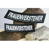 Julius K9 Logo Klettsticker klein A - F – FRAUENVERSTEHER