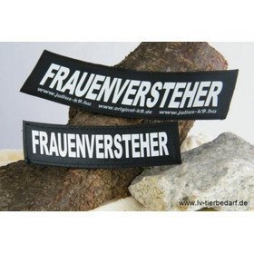 Julius K9 Logo Klettsticker klein A - F – FRAUENVERSTEHER