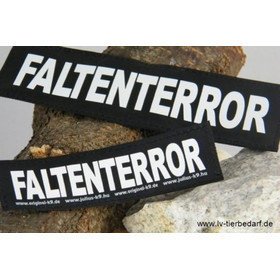 Julius K9 Logo Klettsticker klein A - F – FALTENTERROR
