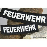 Julius K9 Logo Klettsticker klein A - F – FEUERWEHR