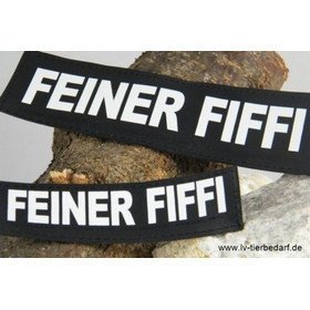 Julius K9 Logo Klettsticker klein A - F – FEINER FIFFI