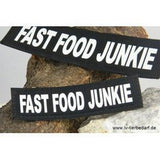 Julius K9 Logo Klettsticker klein A - F – FAST FOOD JUNKIE
