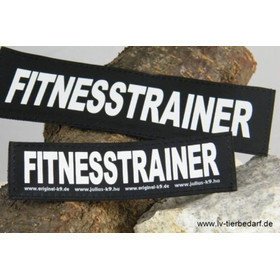 Julius K9 Logo Klettsticker klein A - F – FITNESSTRAINER