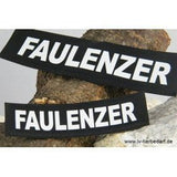 Julius K9 Logo Klettsticker klein A - F – FAULENZER
