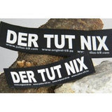 Julius K9 Logo Klettsticker klein A - F – DER TUT NIX