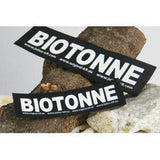 Julius K9 Logo Klettsticker klein A - F – BIOTONNE