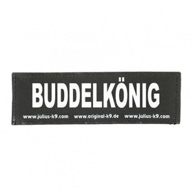 Julius K9 Logo Klettsticker klein A - F – BUDDELKÖNIG