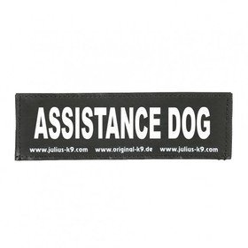 Julius K9 Logo Klettsticker klein A - F – ASSISTANCE DOG