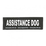 Julius K9 Logo Klettsticker klein A - F – ASSISTANCE DOG