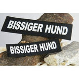 Julius K9 Logo Klettsticker klein A - F – BISSIGER HUND