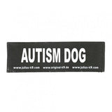 Julius K9 Logo Klettsticker klein A - F – AUTISM DOG