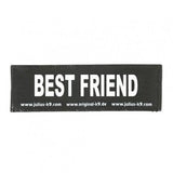 Julius K9 Logo Klettsticker klein A - F – BEST FRIEND