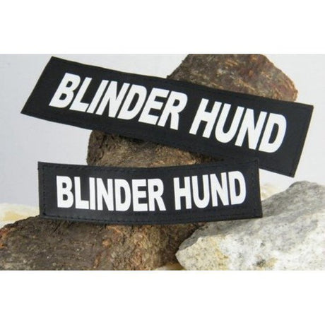 Julius K9 Logo Klettsticker klein A - F – BLINDER HUND