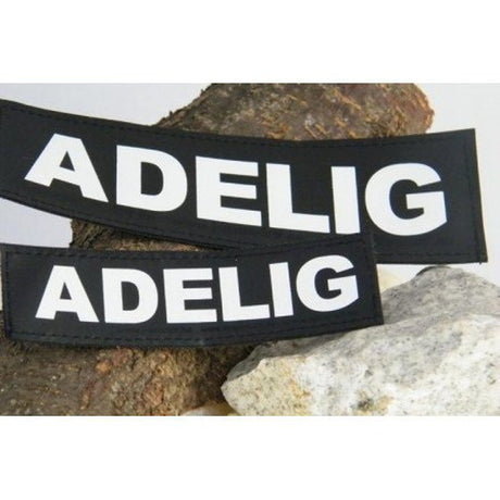 Julius K9 Logo Klettsticker klein A - F – ADELIG