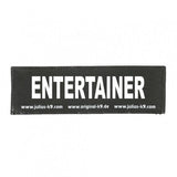 Julius K9 Logo Klettsticker klein A - F – Entertainer