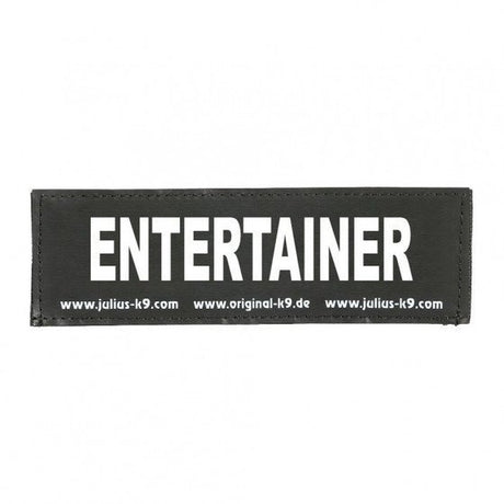 Julius K9 Logo Klettsticker klein A - F – Entertainer