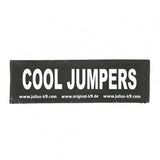 Julius K9 Logo Klettsticker klein A - F – COOL JUMPERS