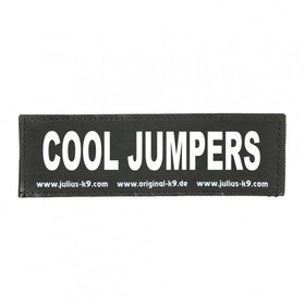 Julius K9 Logo Klettsticker klein A - F – COOL JUMPERS