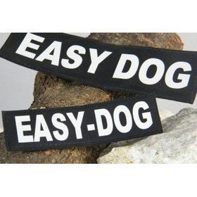 Julius K9 Logo Klettsticker klein A - F – EASY-DOG