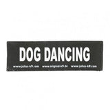 Julius K9 Logo Klettsticker klein A - F – DOG DANCING