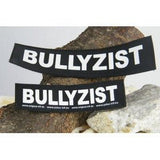 Julius K9 Logo Klettsticker klein A - F – BULLDOZER