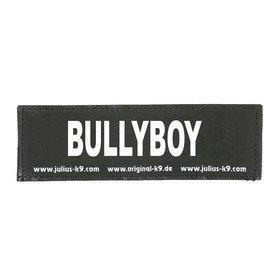 Julius K9 Logo Klettsticker klein A - F – BULLYBOY