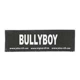 Julius K9 Logo Klettsticker klein A - F – BULLYBOY