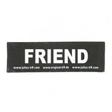 Julius K9 Logo Klettsticker klein A - F – FRIEND