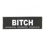 Julius K9 Logo Klettsticker klein A - F – BITCH