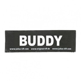 Julius K9 Logo Klettsticker klein A - F – BUDDY