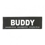 Julius K9 Logo Klettsticker klein A - F – BUDDY