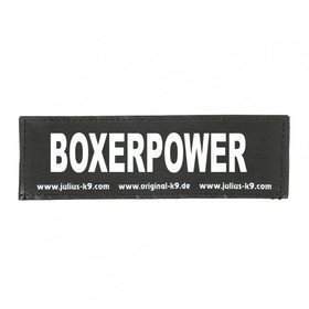 Julius K9 Logo Klettsticker klein A - F – BOXERPOWER