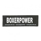 Julius K9 Logo Klettsticker klein A - F – BOXERPOWER