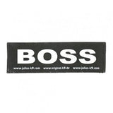 Julius K9 Logo Klettsticker klein A - F – BOSS