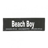 Julius K9 Logo Klettsticker klein A - F – Beach Boy